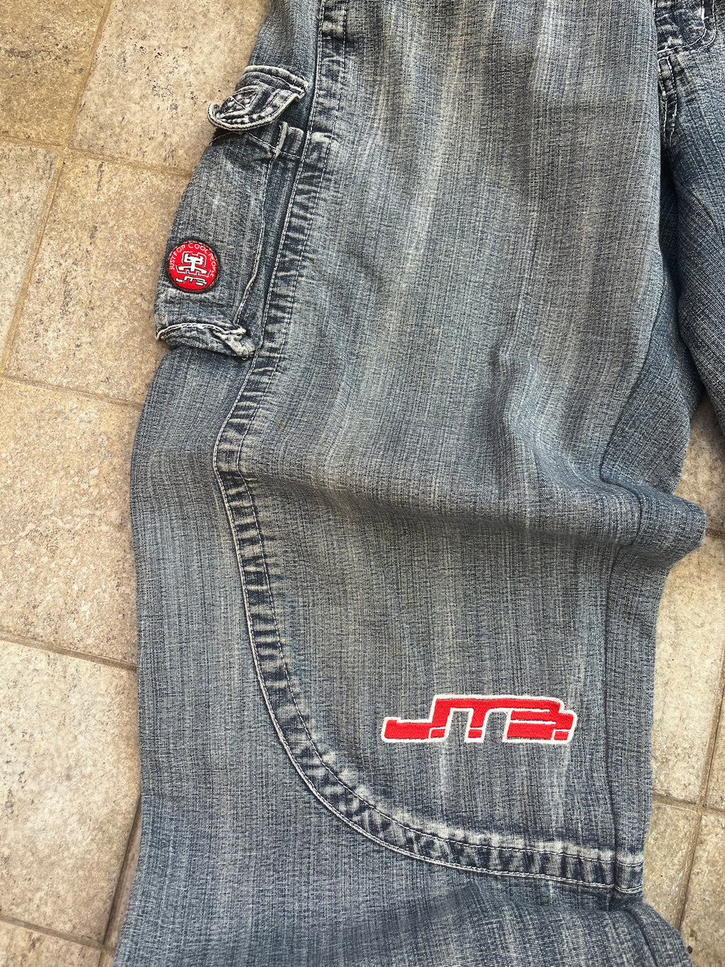 JTB "Just for Cool People" super baggy Jeans