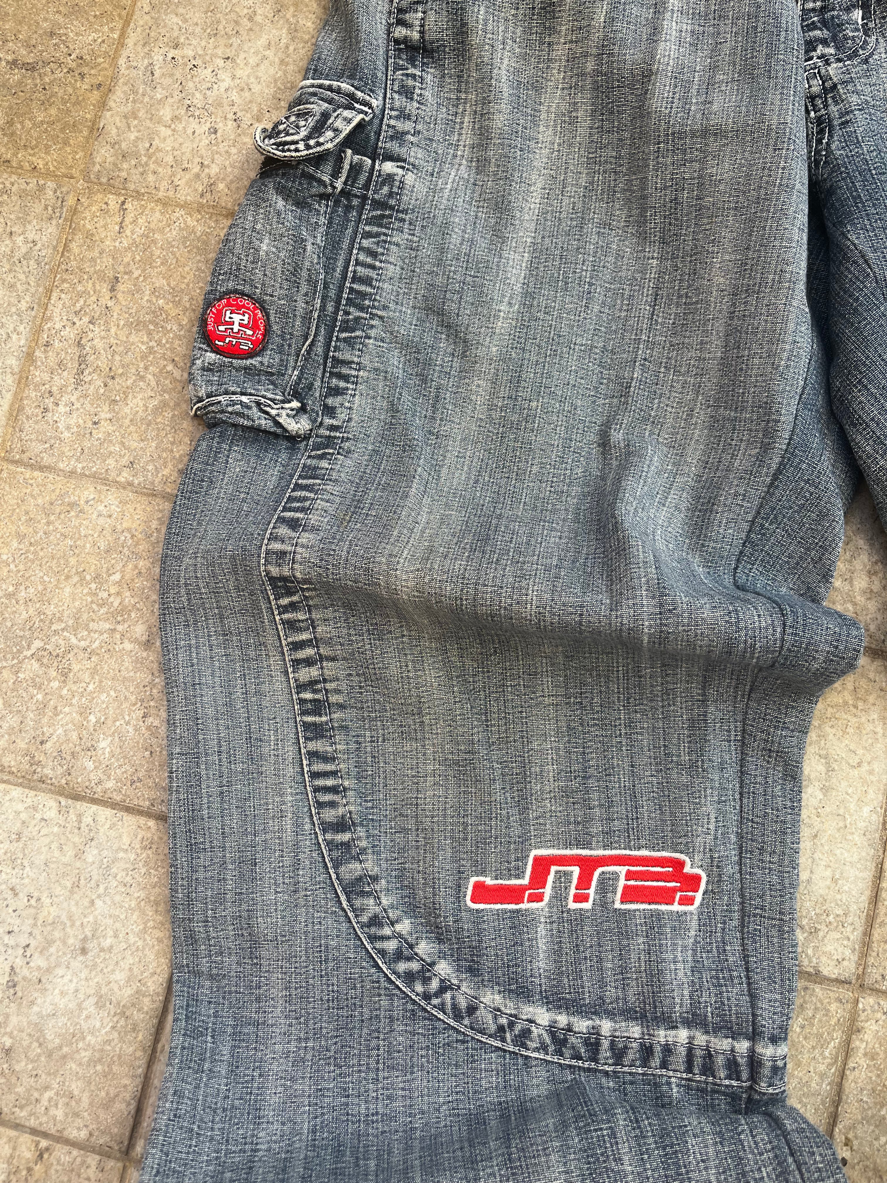 JTB "Just for Cool People" super baggy Jeans