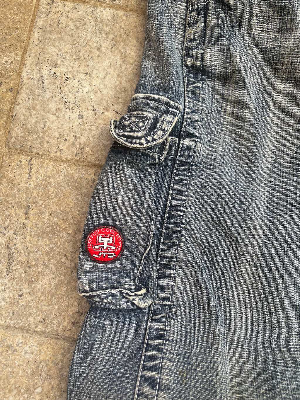 JTB "Just for Cool People" super baggy Jeans