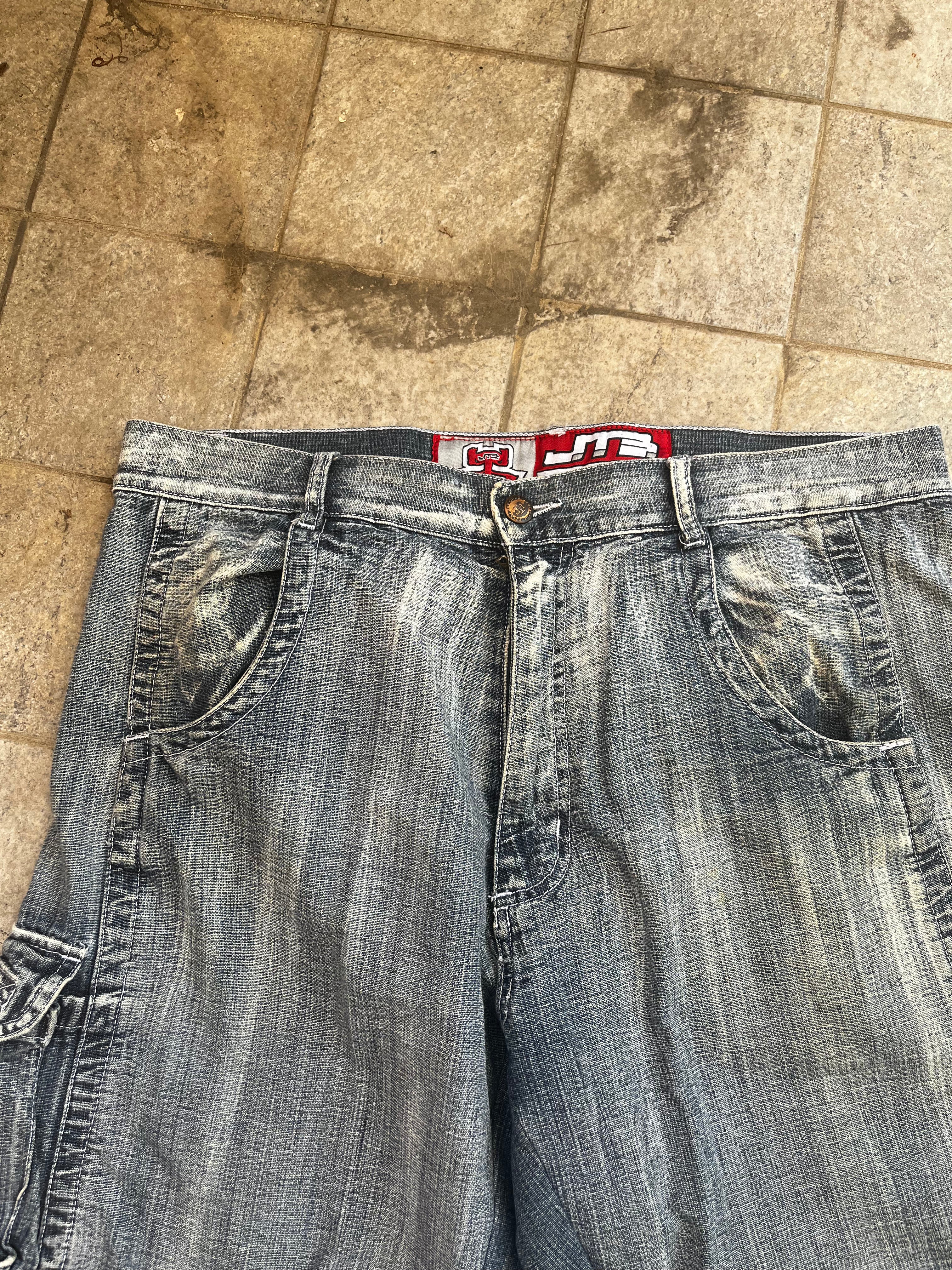 JTB "Just for Cool People" super baggy Jeans