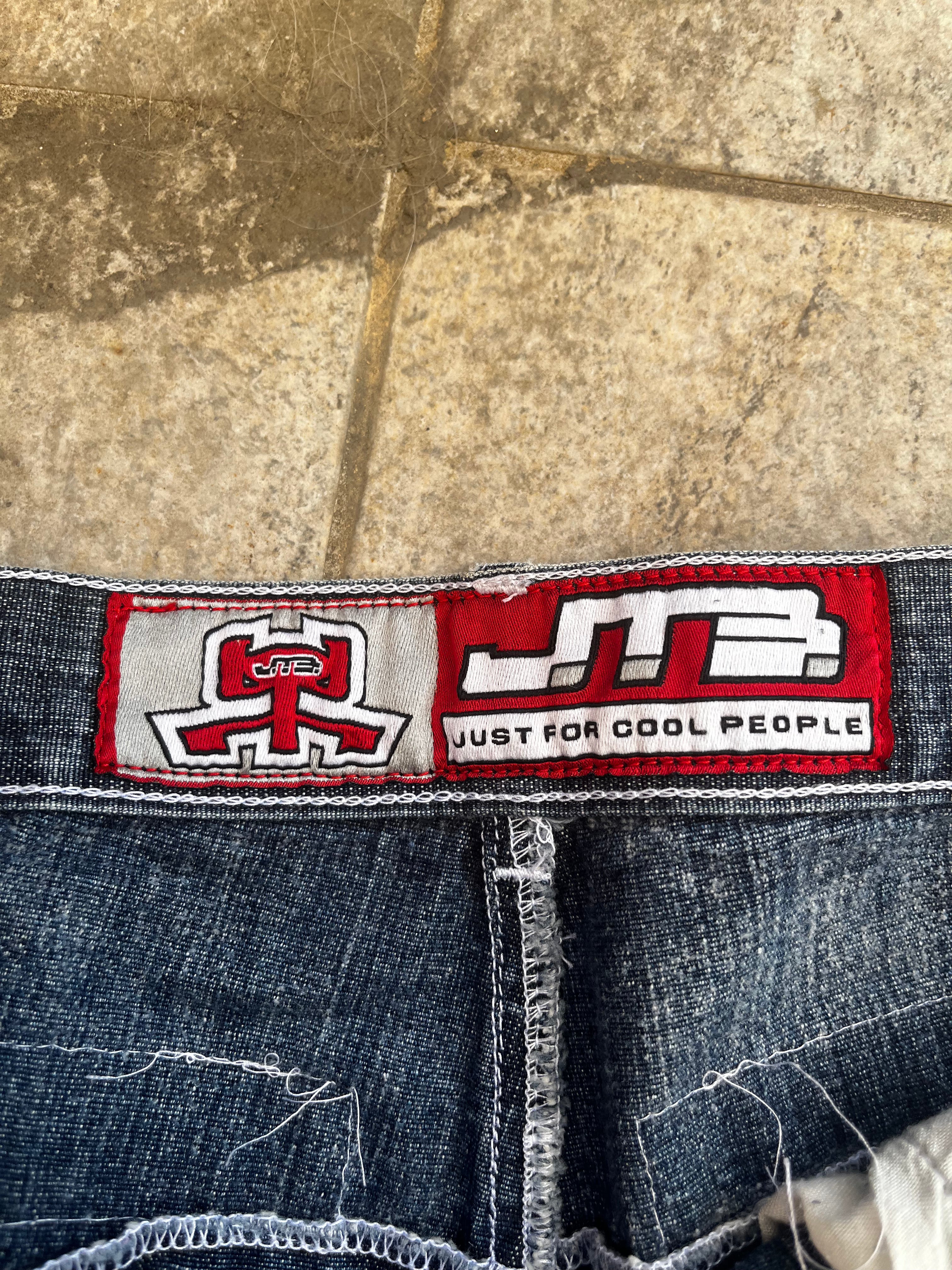 JTB "Just for Cool People" super baggy Jeans
