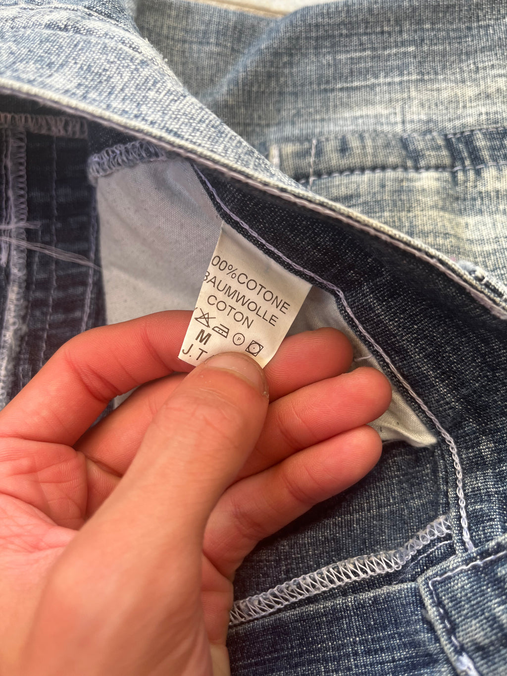 JTB "Just for Cool People" super baggy Jeans