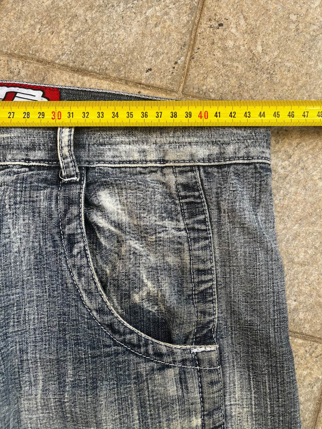 JTB "Just for Cool People" super baggy Jeans