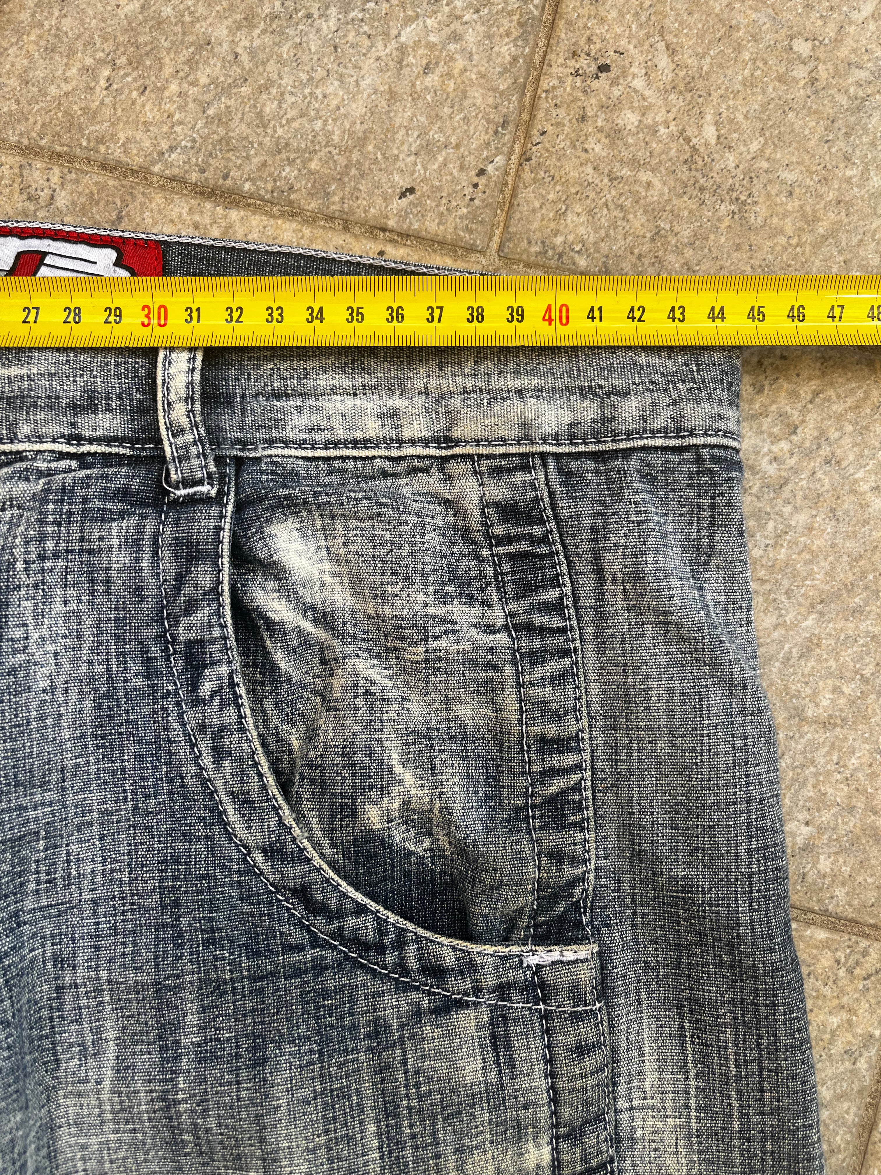 JTB "Just for Cool People" super baggy Jeans