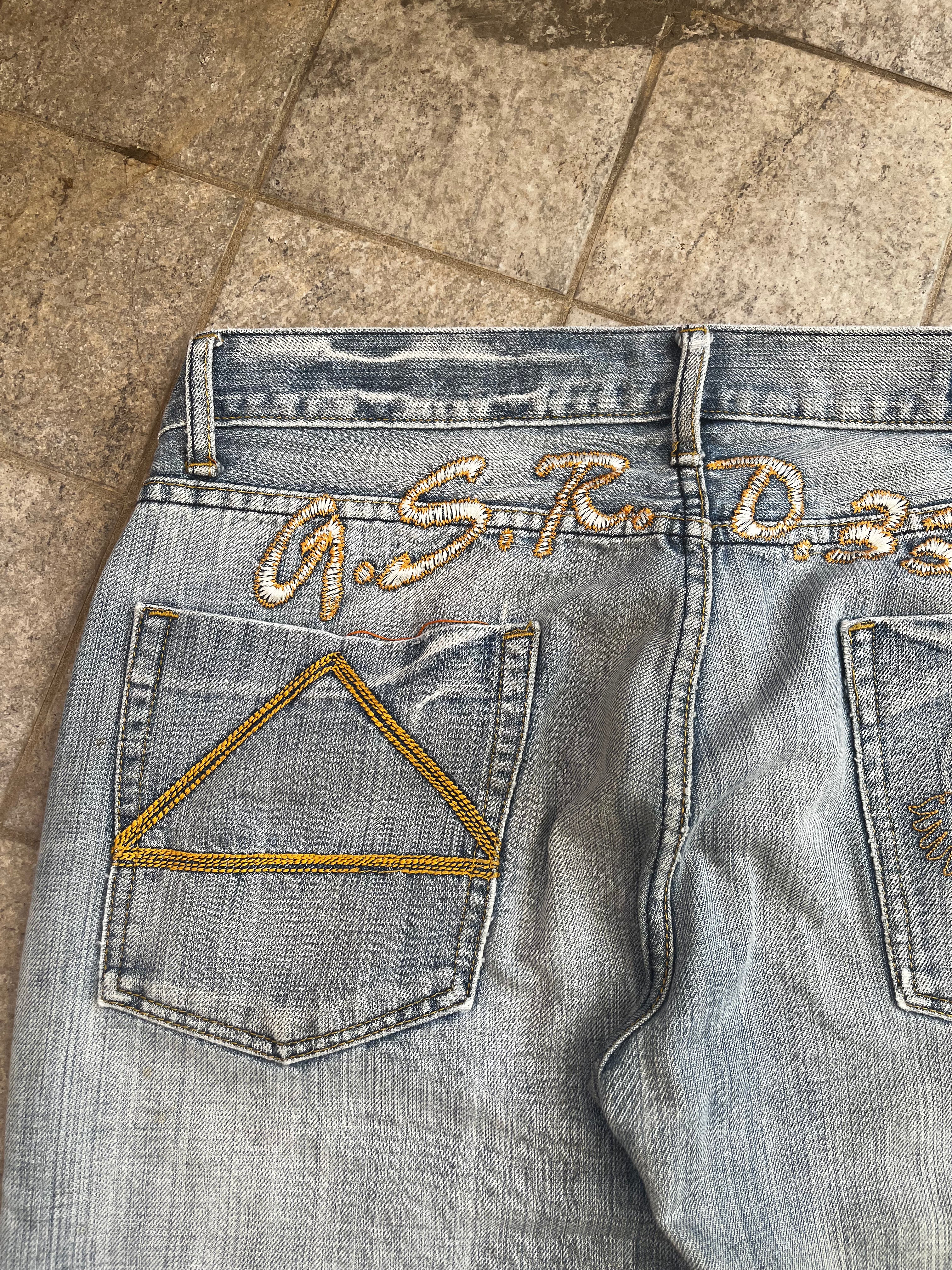 G-Star RAW Embroidered Flared Jeans