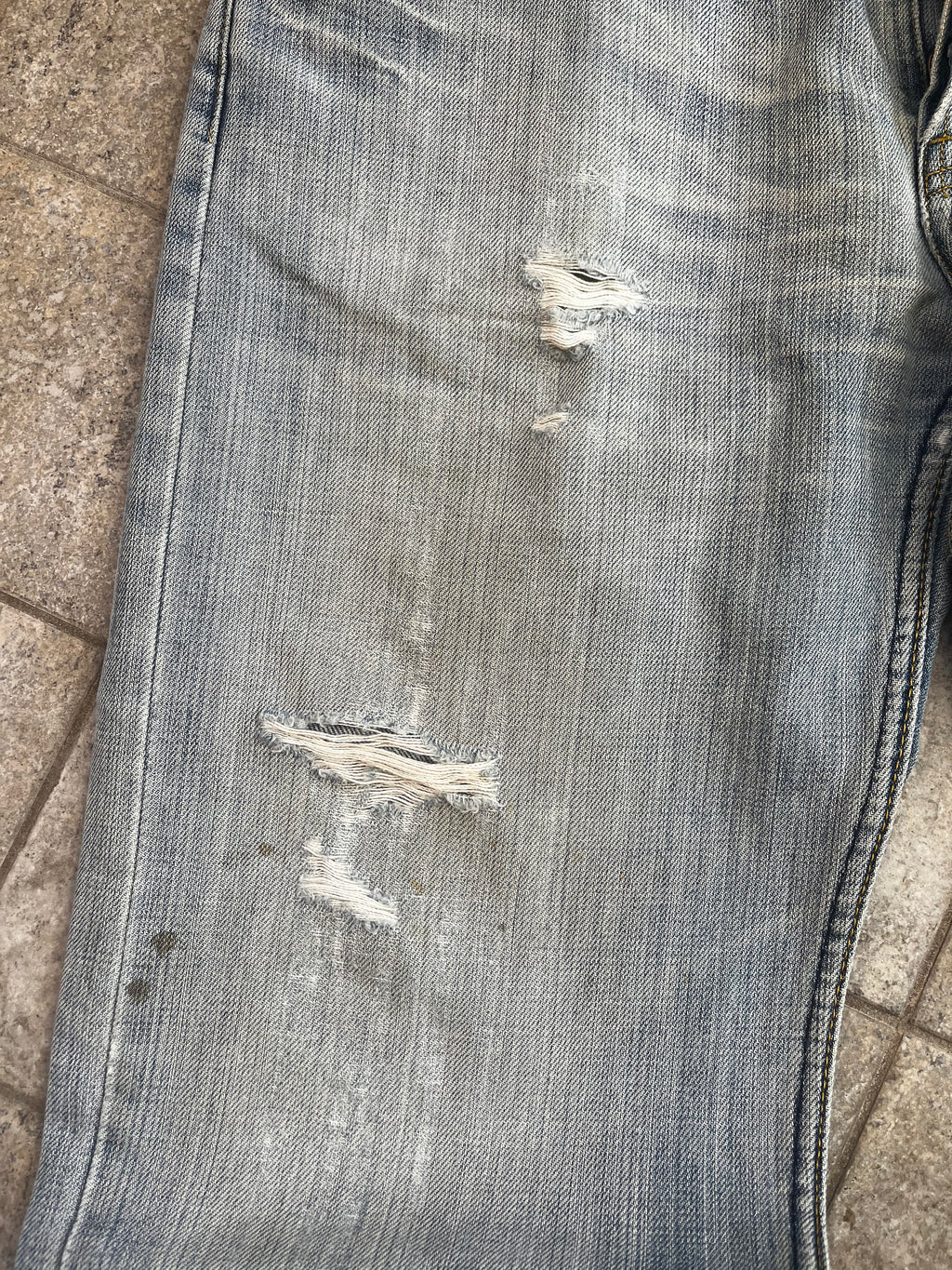 G-Star RAW Embroidered Flared Jeans