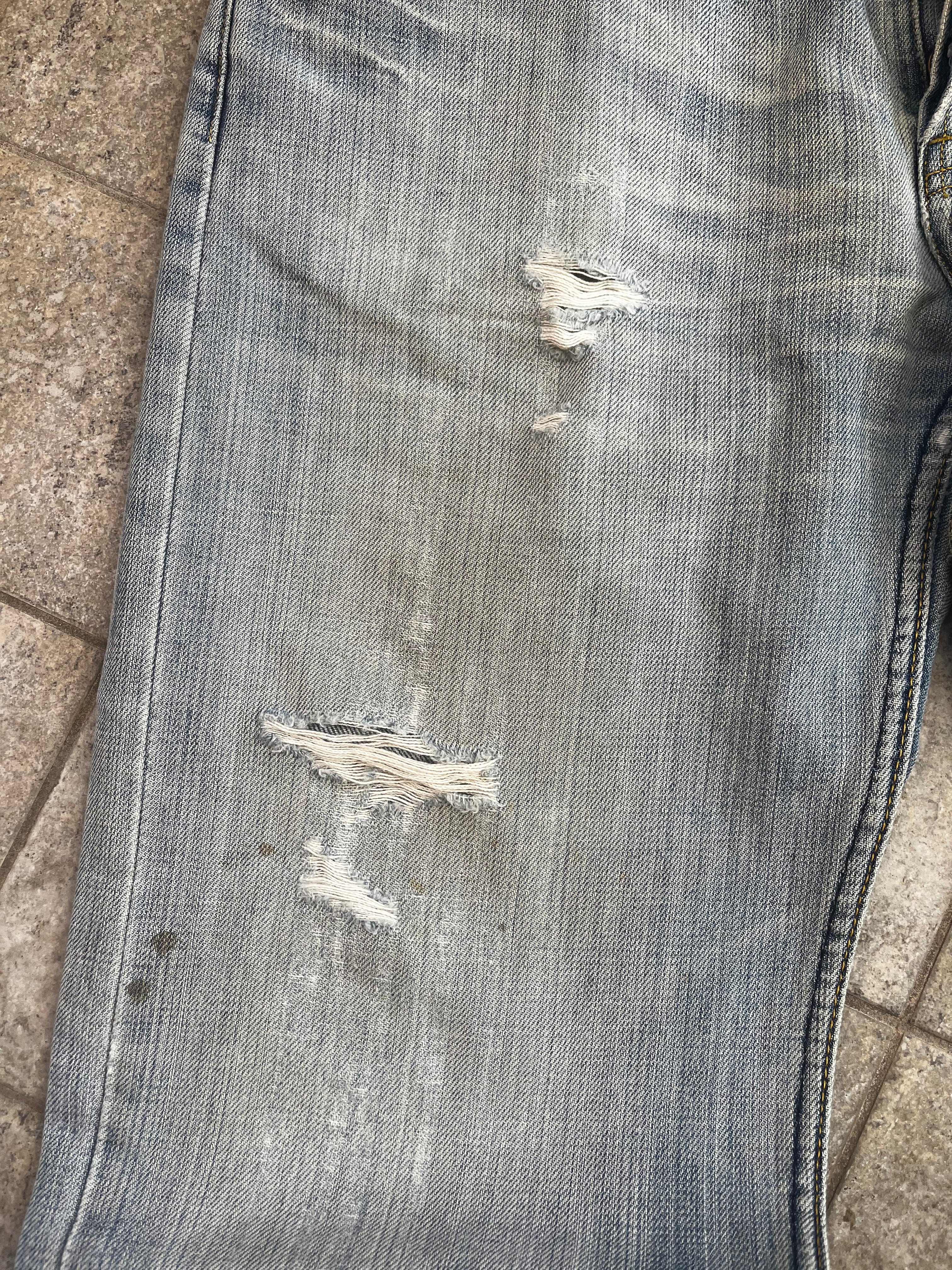 G-Star RAW Embroidered Flared Jeans