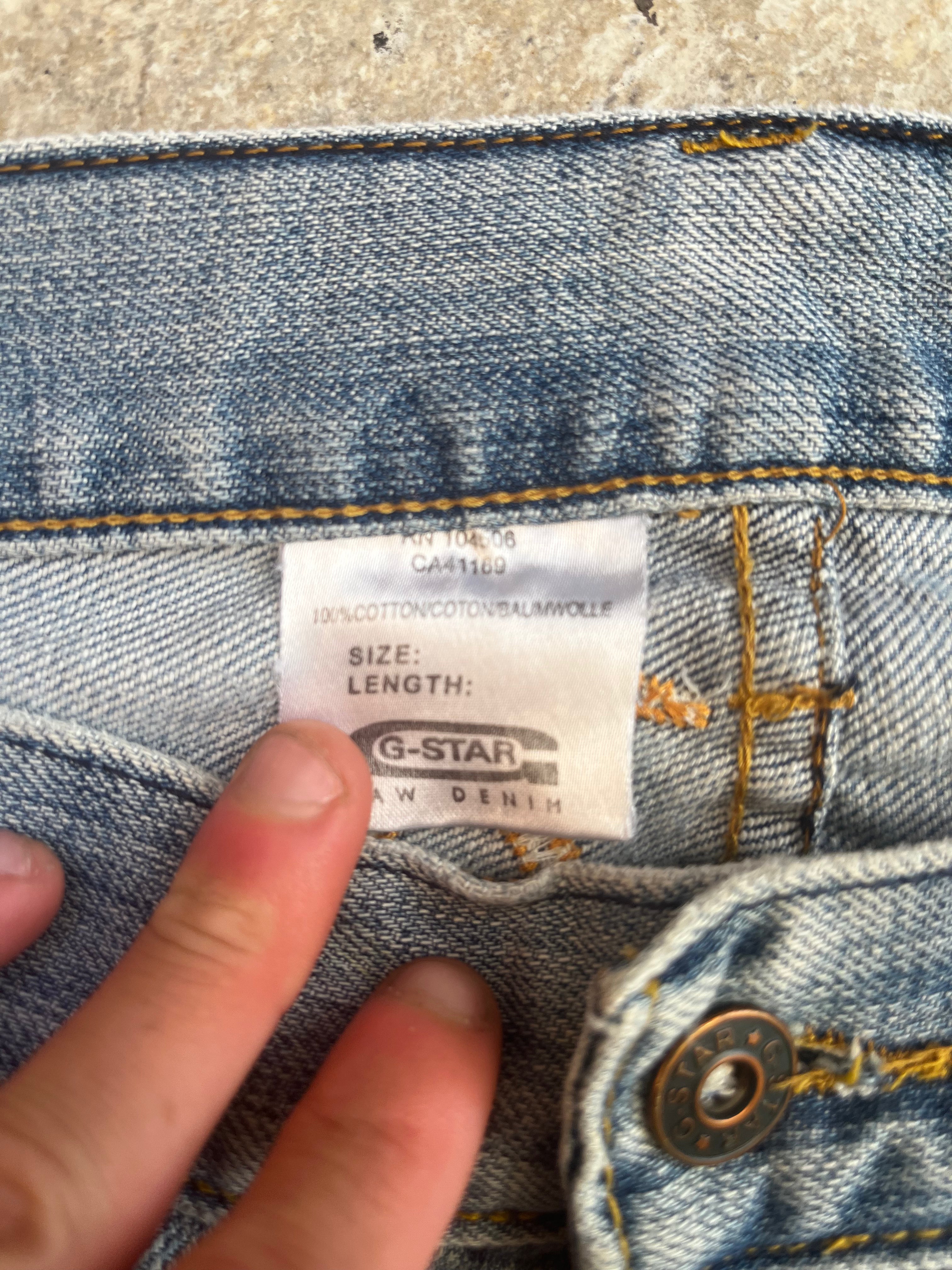 G-Star RAW Embroidered Flared Jeans