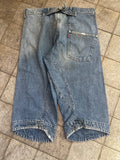 Levi's Engineered buckle back Jorts