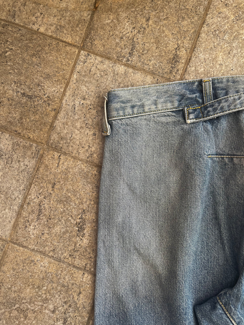 Levi's Engineered buckle back Jorts