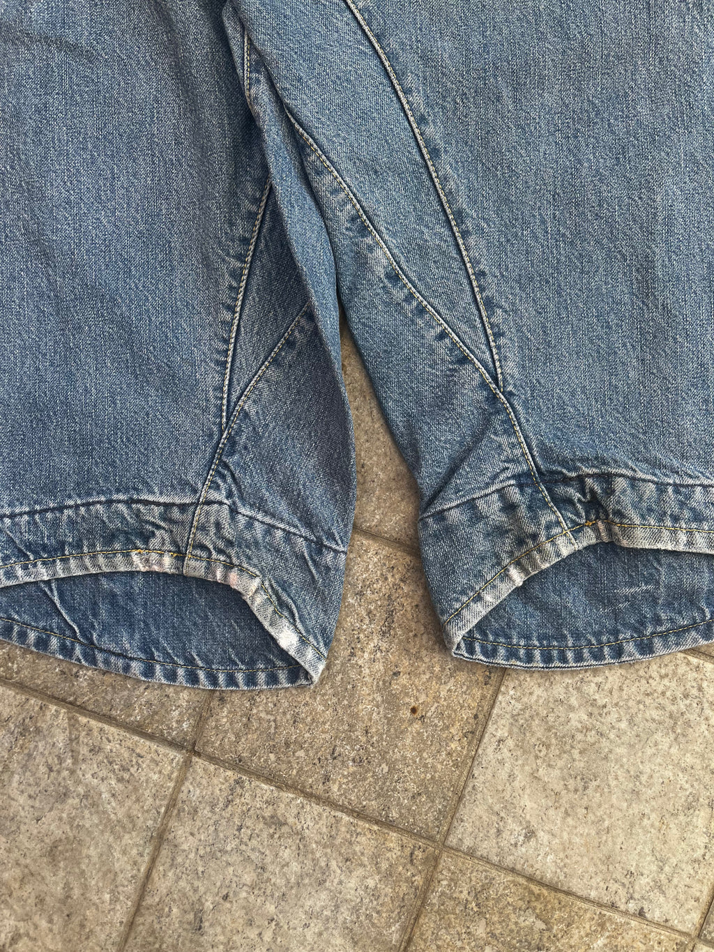 Levi's Engineered buckle back Jorts