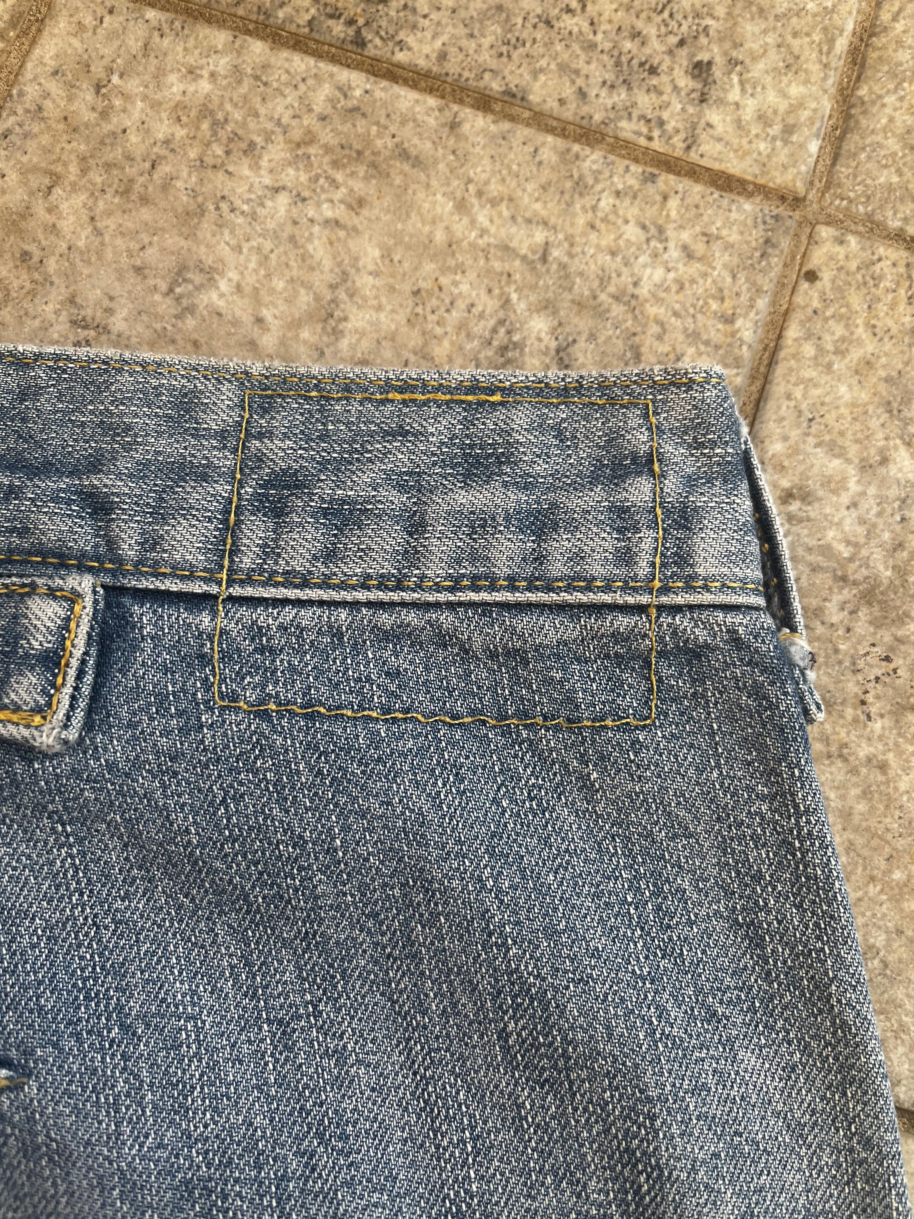 Levi's Engineered buckle back Jorts
