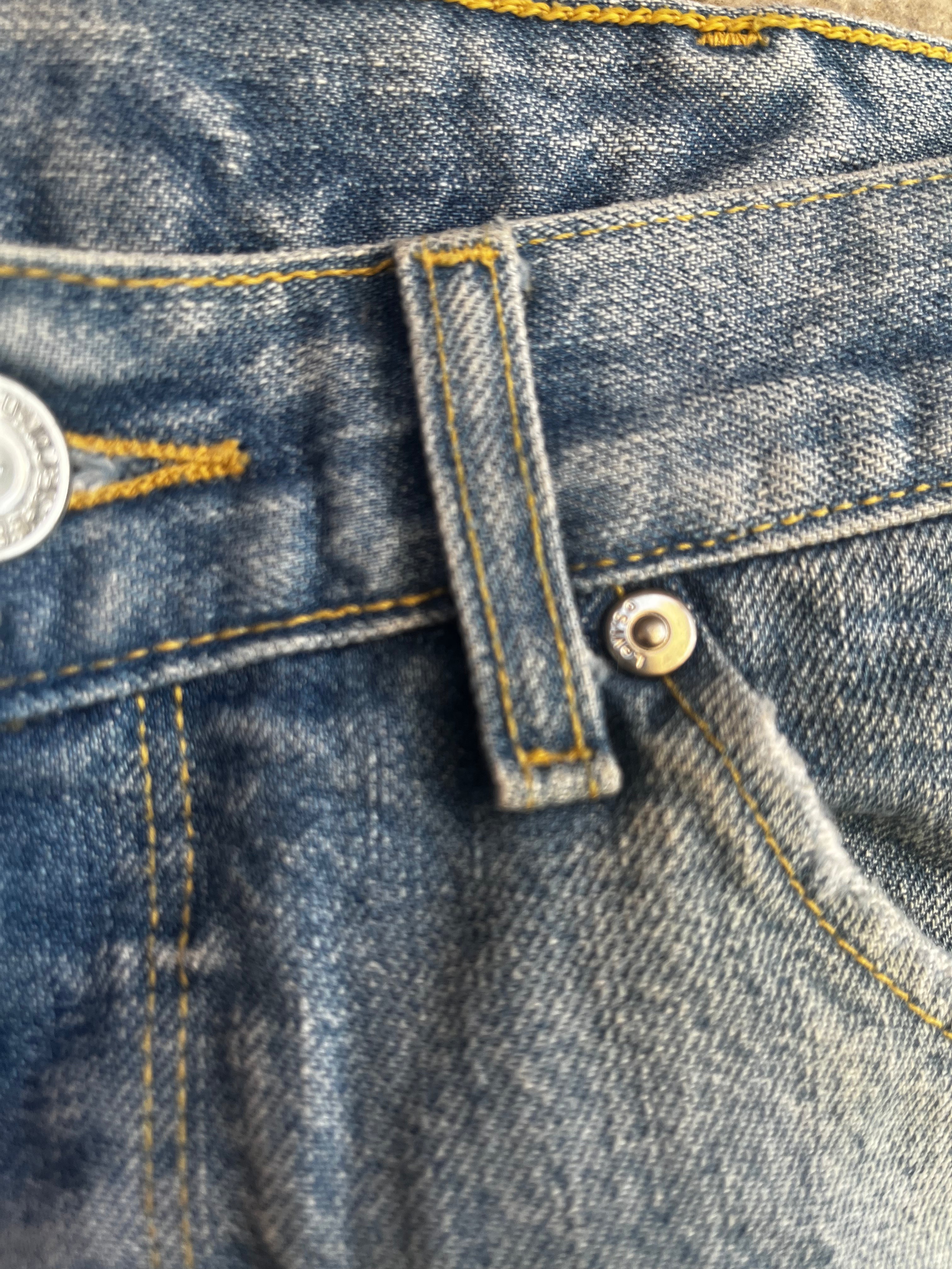 Levi's Engineered buckle back Jorts