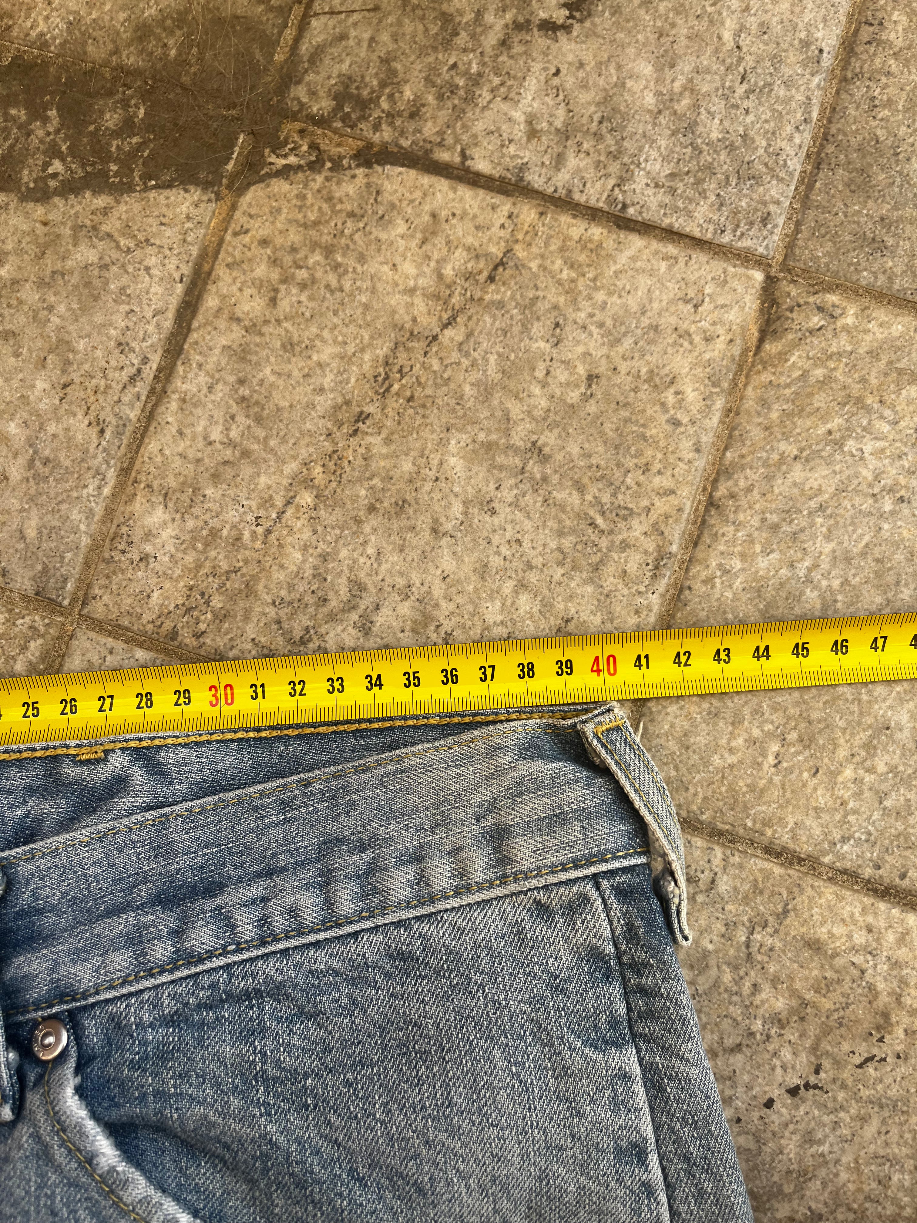 Levi's Engineered buckle back Jorts