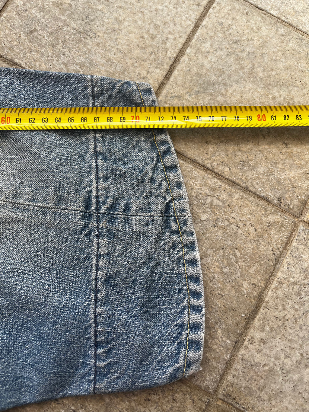 Levi's Engineered buckle back Jorts