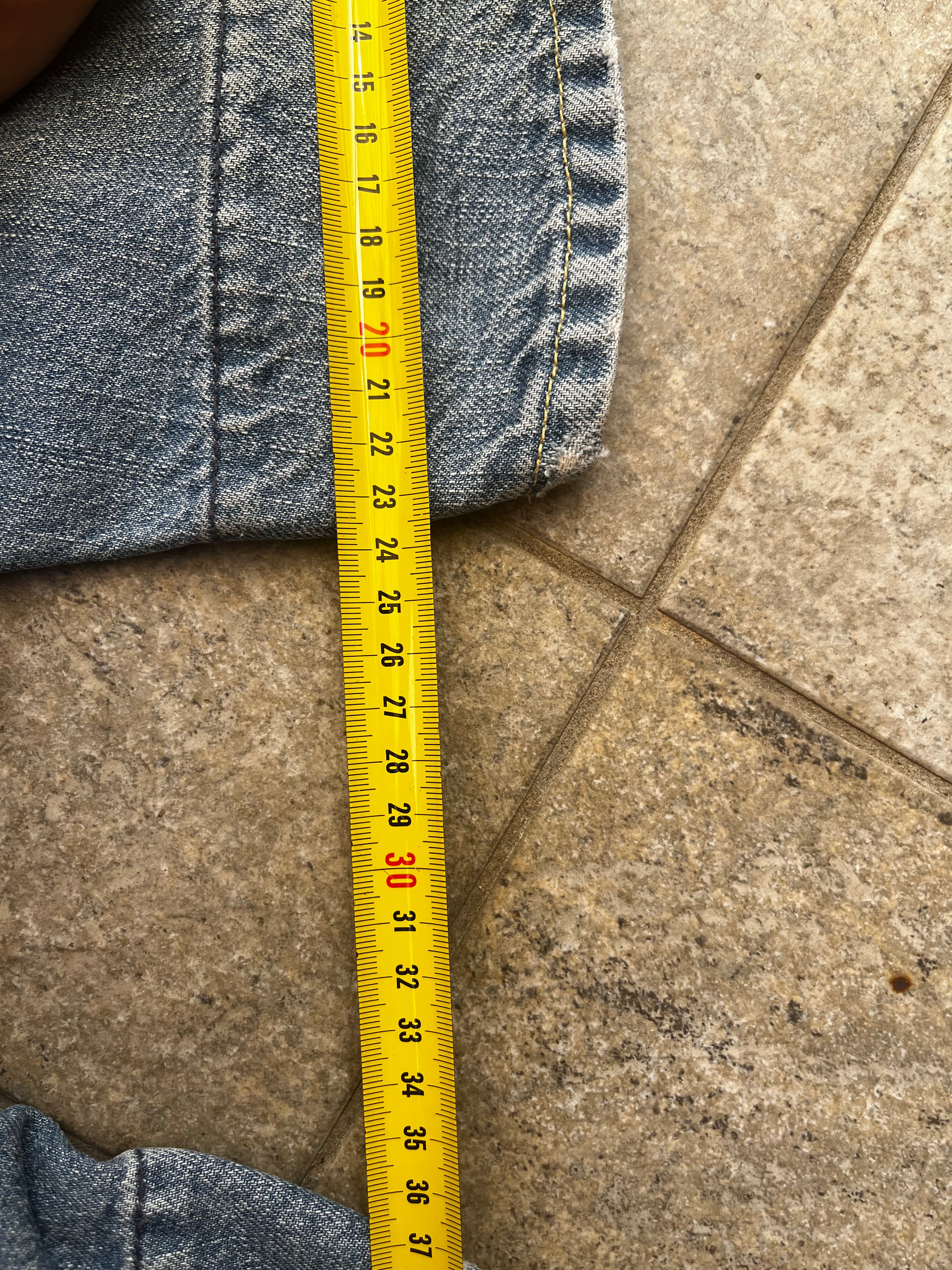 Levi's Engineered buckle back Jorts