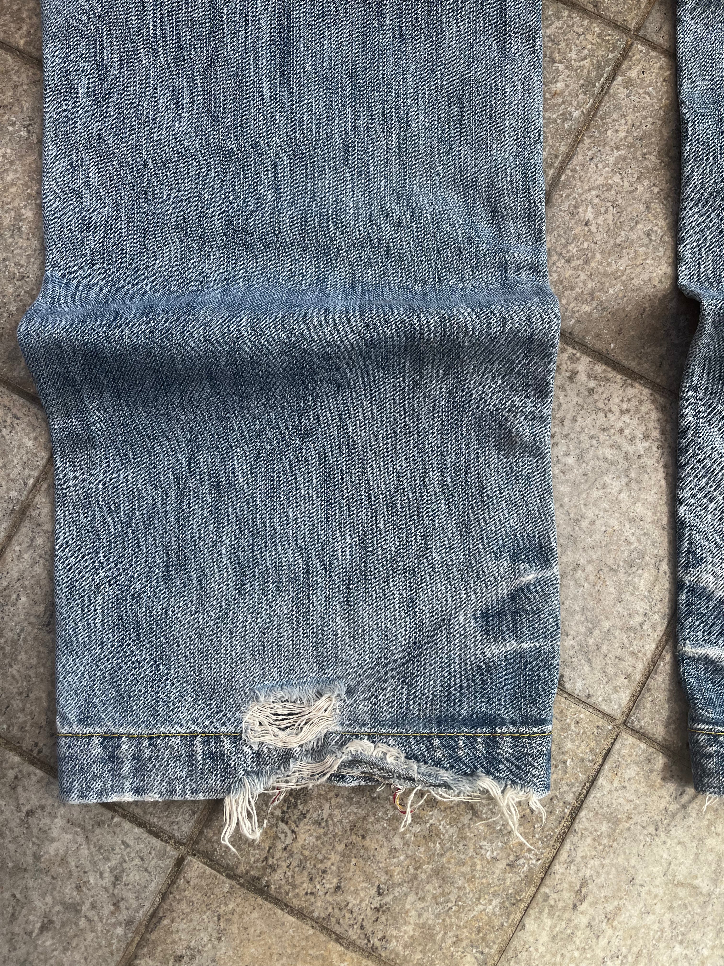 Vintage Baggy embroidered detailed Jeans by JC