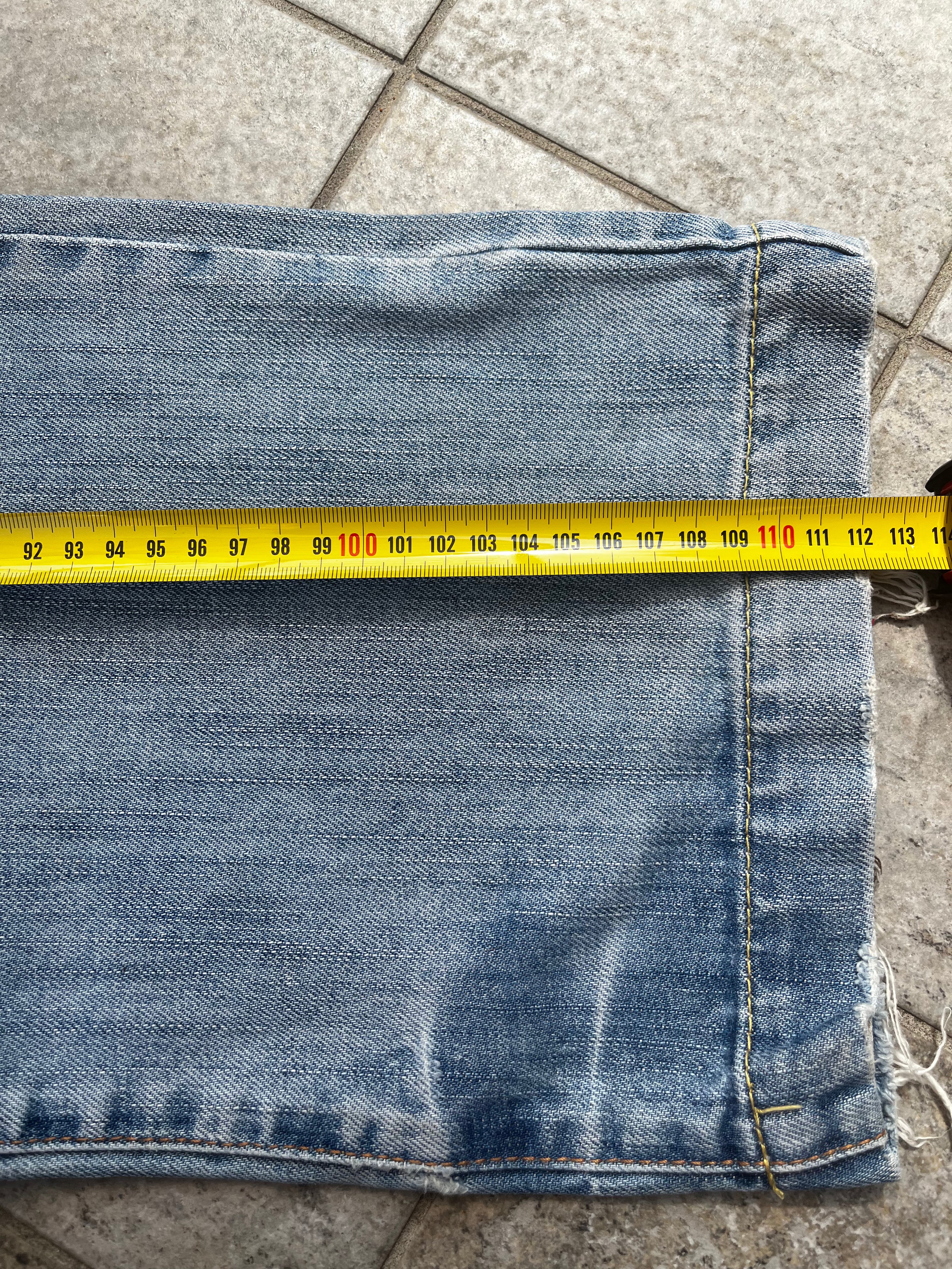 Vintage Baggy embroidered detailed Jeans by JC