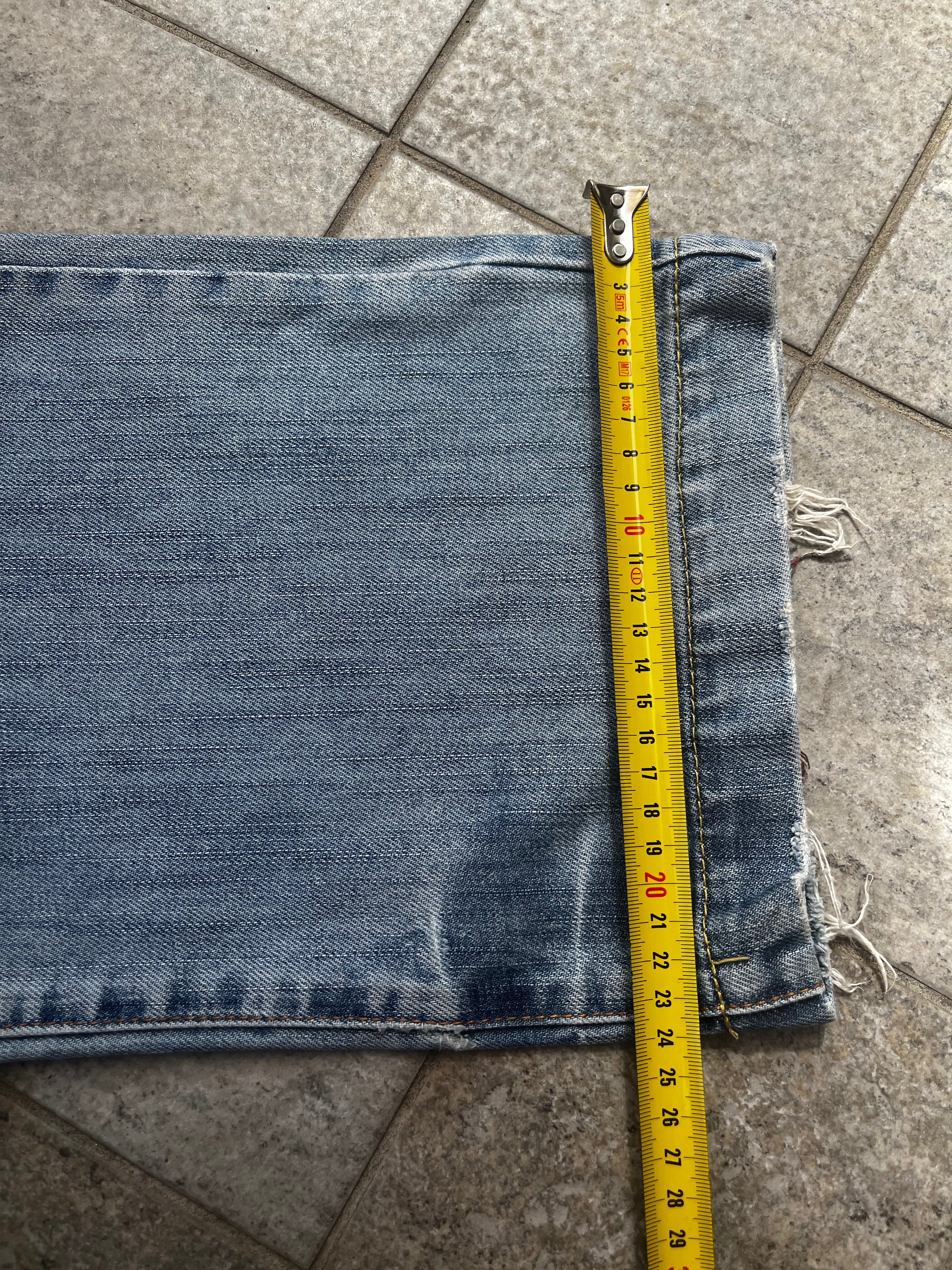 Vintage Baggy embroidered detailed Jeans by JC