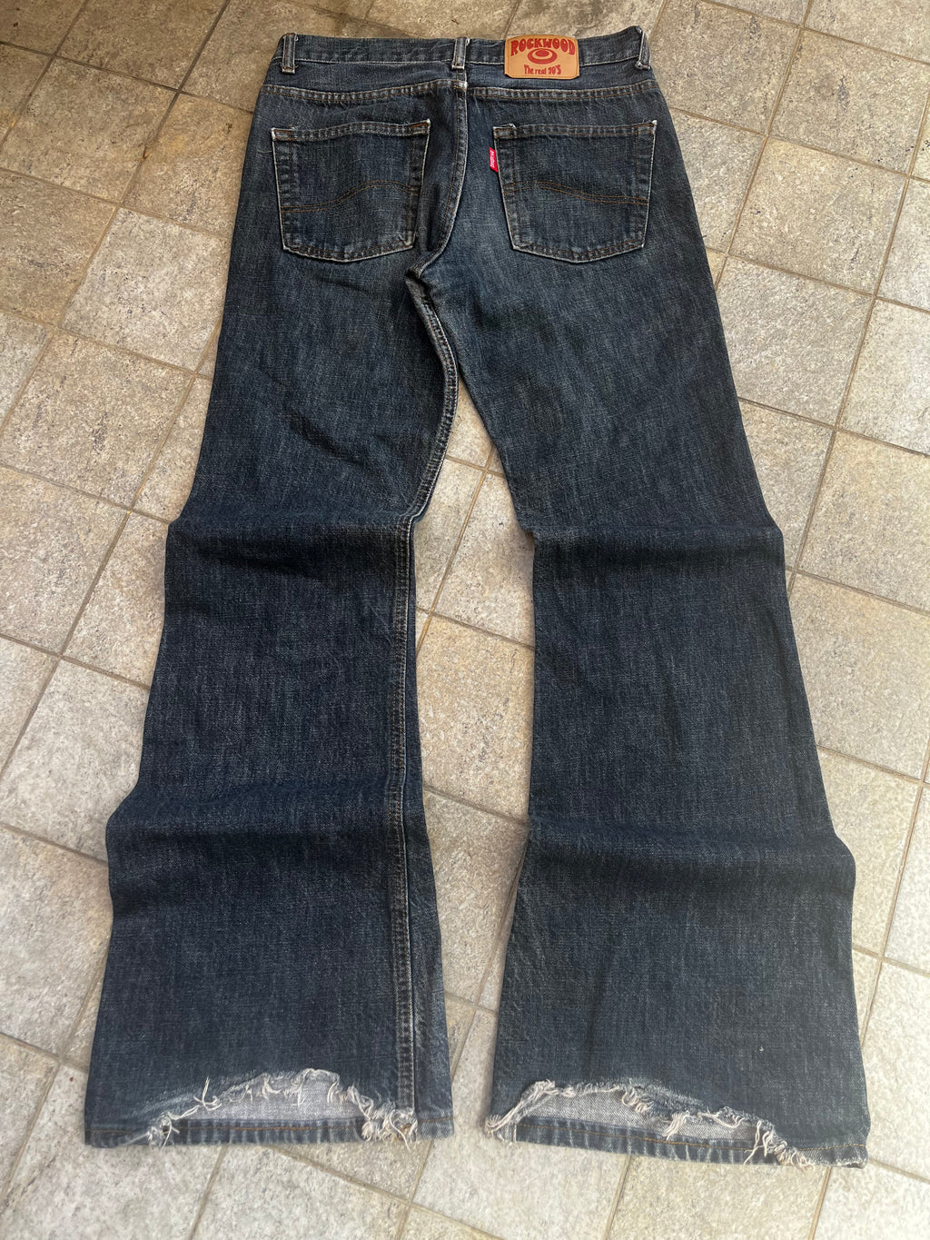 Rockwood 70s Flared Jeans