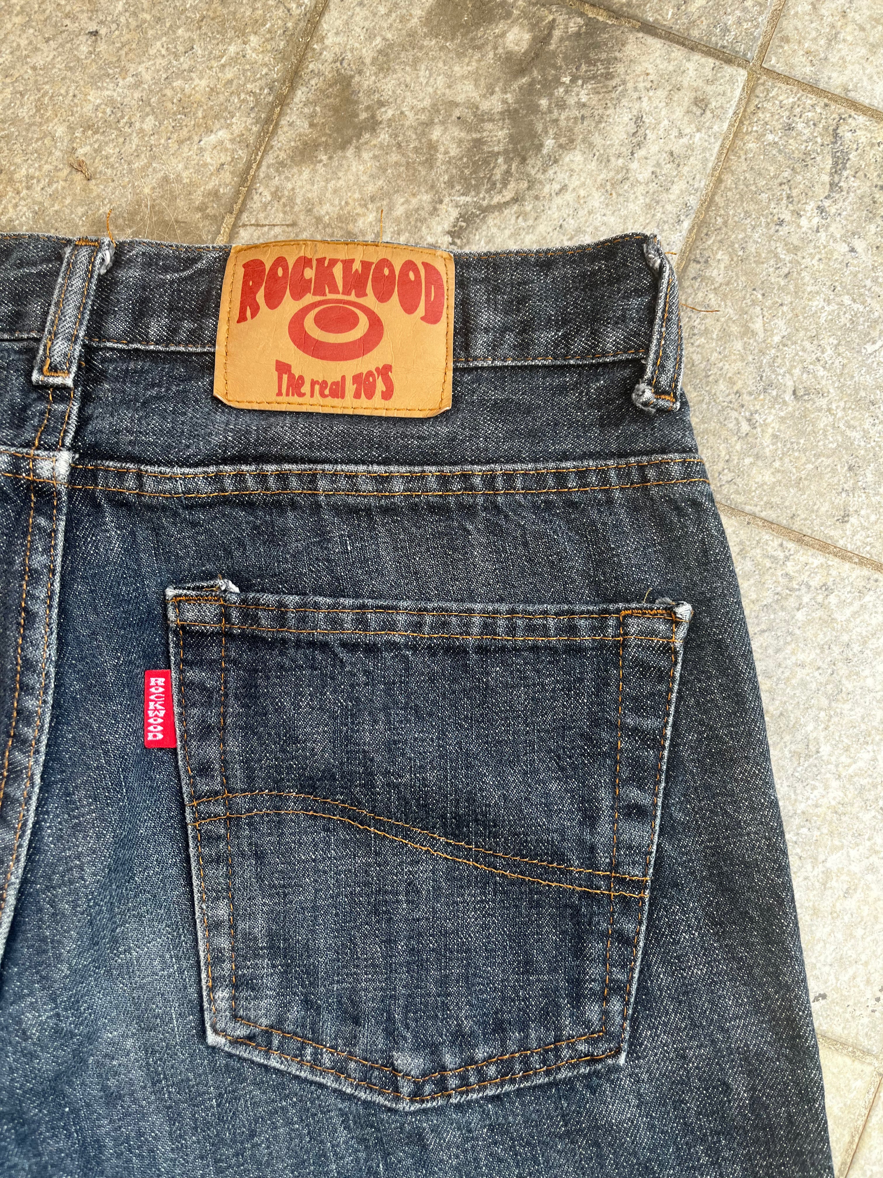 Rockwood 70s Flared Jeans