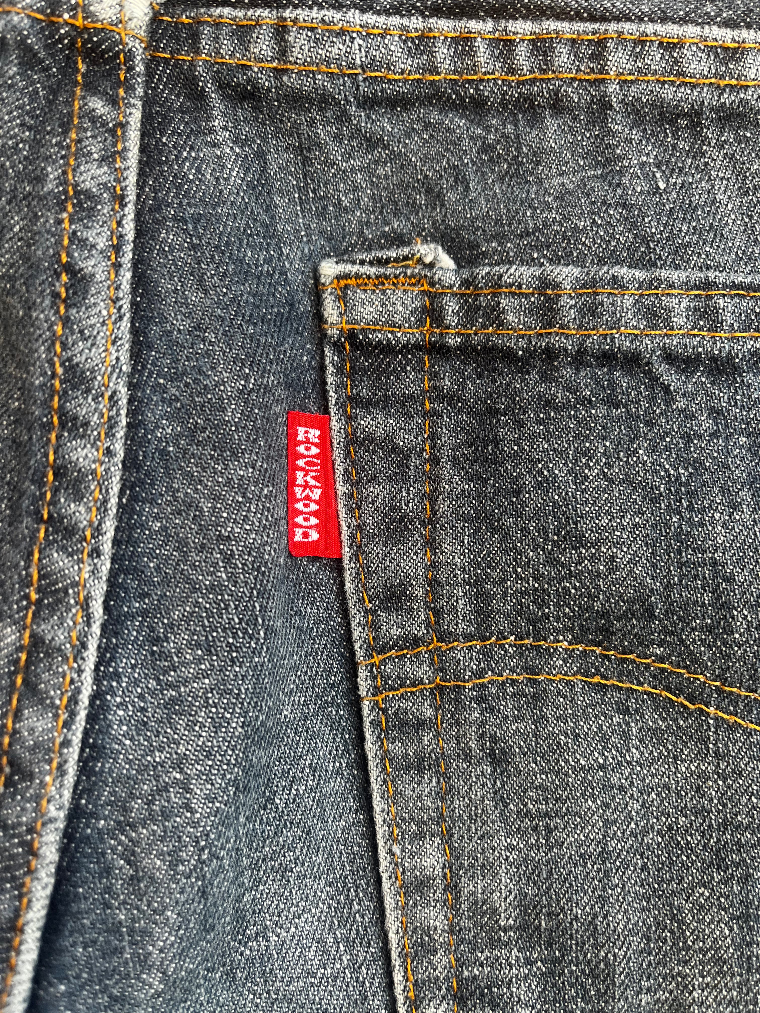Rockwood 70s Flared Jeans