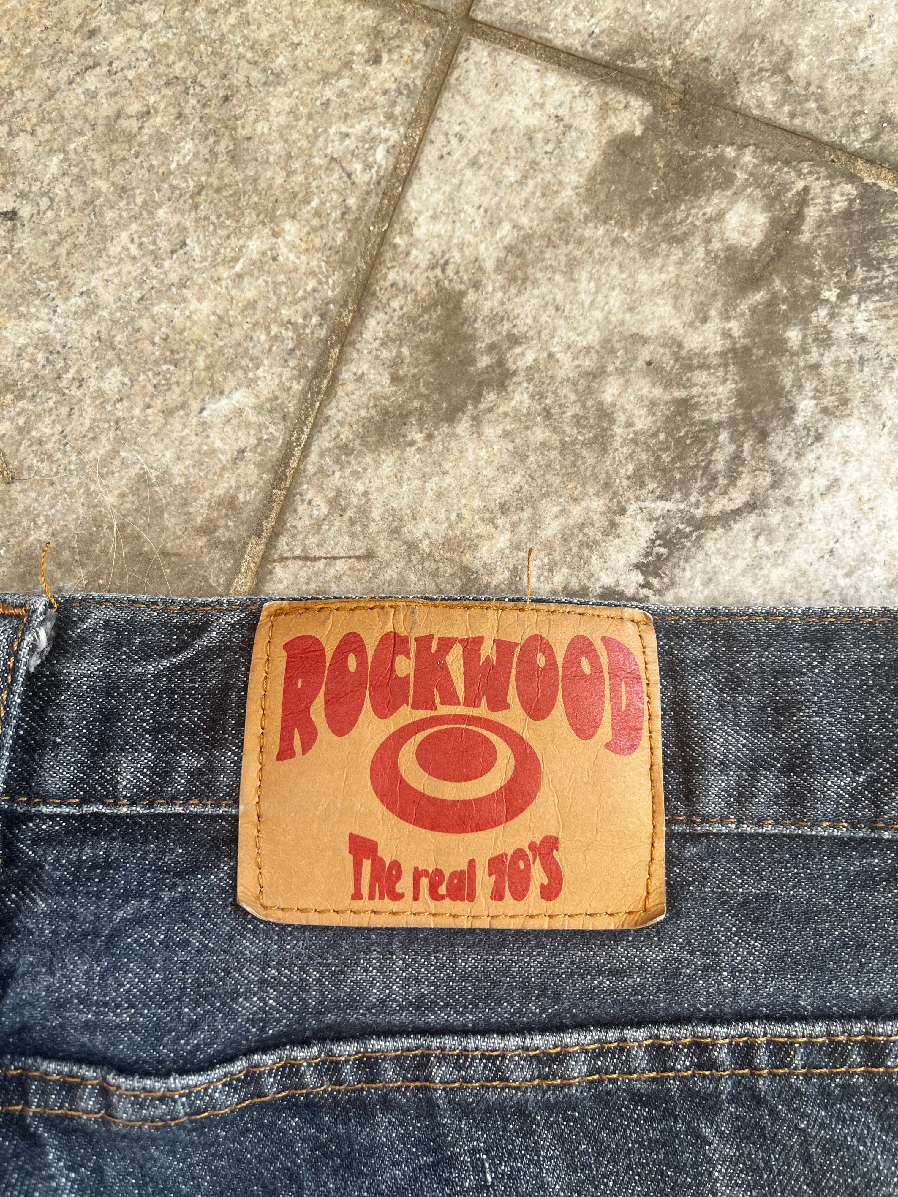 Rockwood 70s Flared Jeans