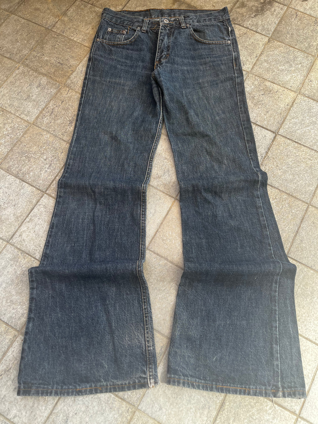 Rockwood 70s Flared Jeans
