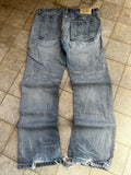 Baggy embroidered Jeans