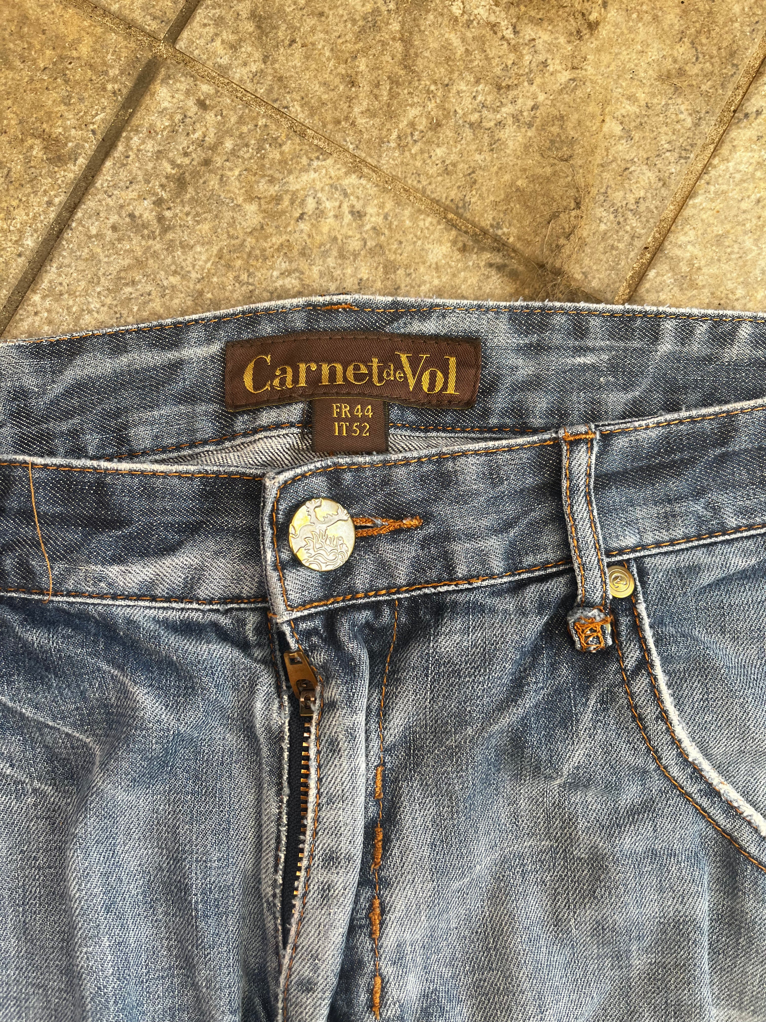 Baggy embroidered Jeans