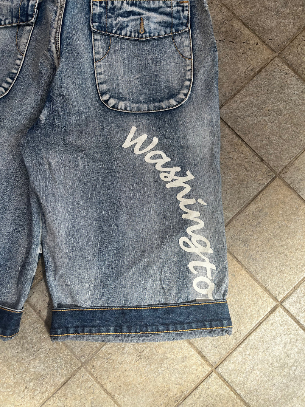 Kingsane Baggy adjustable Jorts