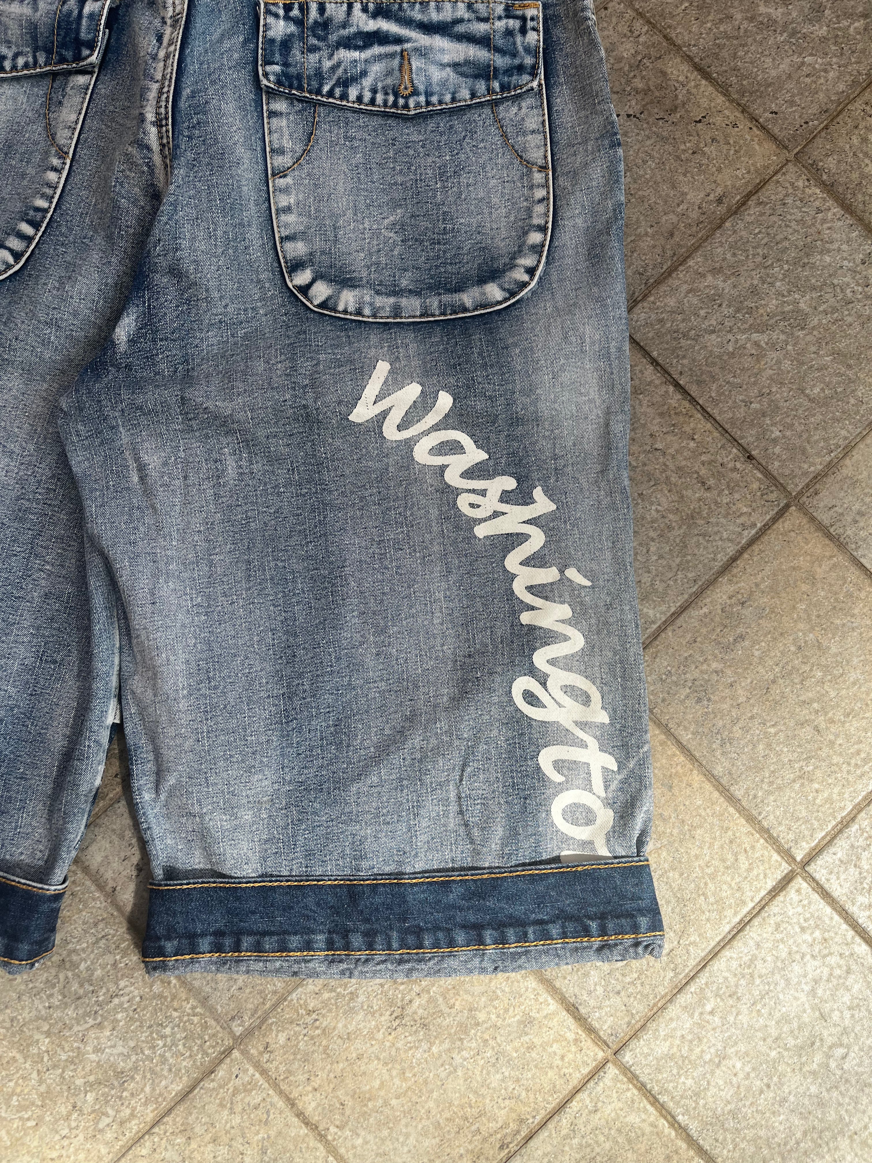 Kingsane Baggy adjustable Jorts