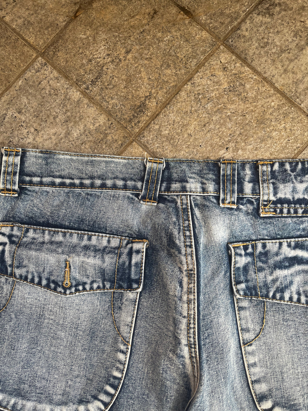 Kingsane Baggy adjustable Jorts