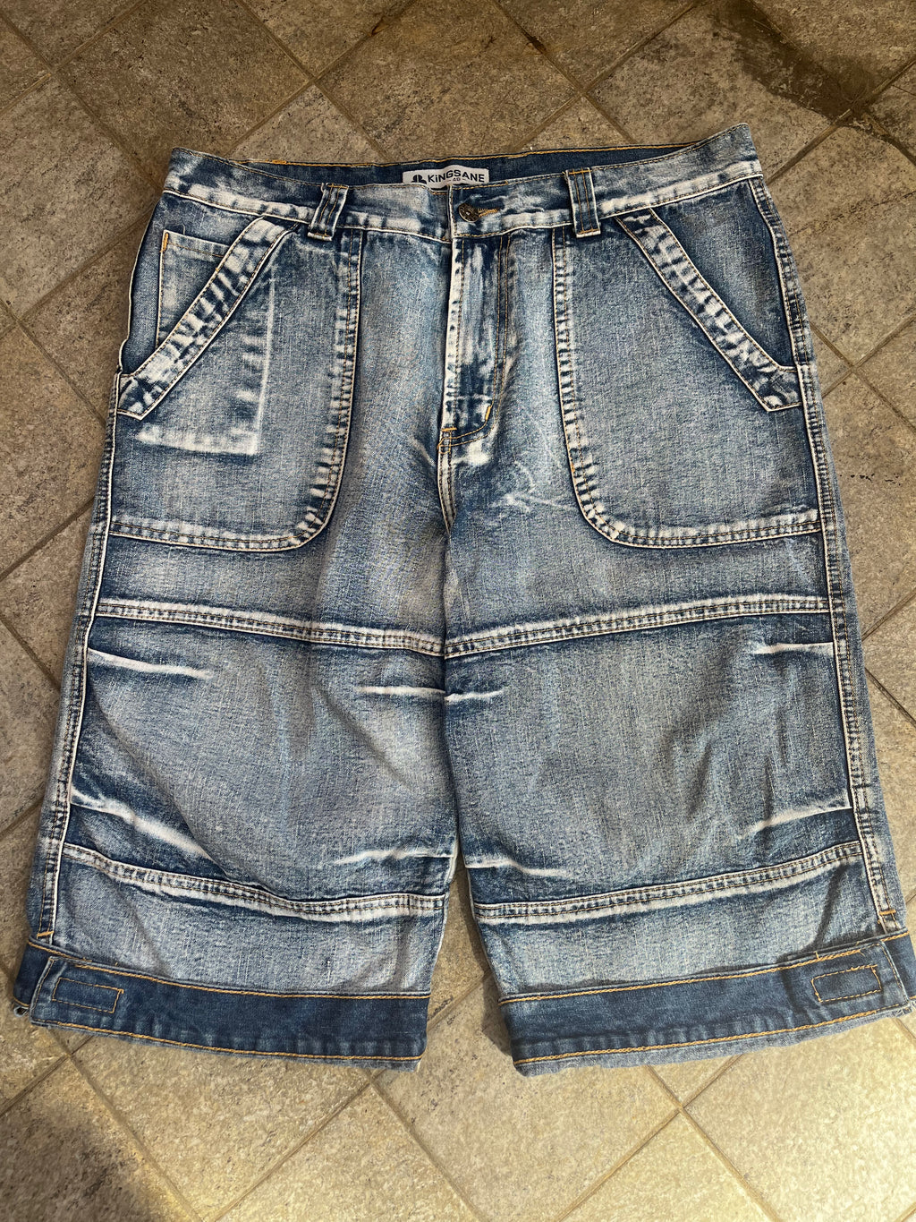 Kingsane Baggy adjustable Jorts