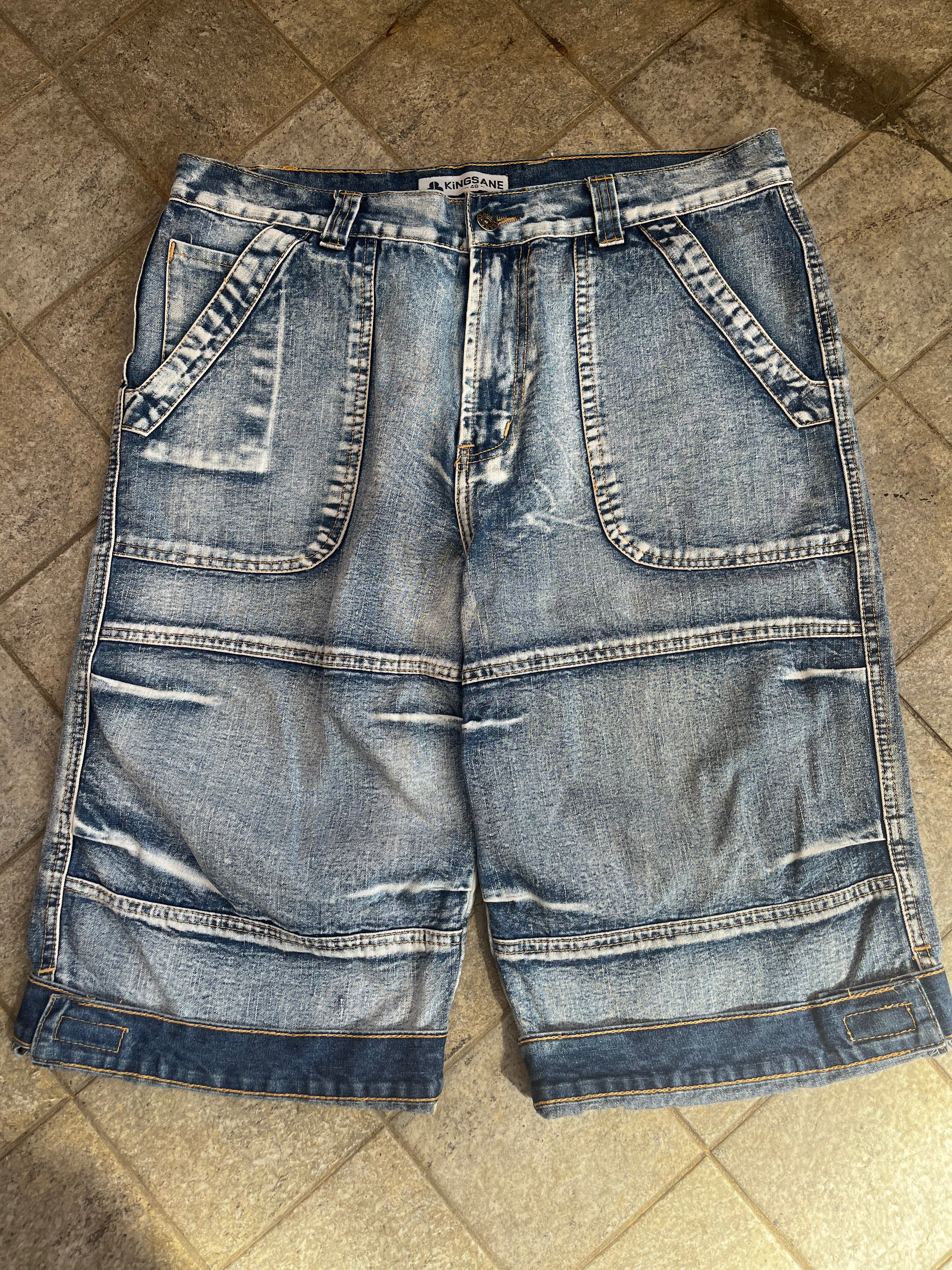 Kingsane Baggy adjustable Jorts