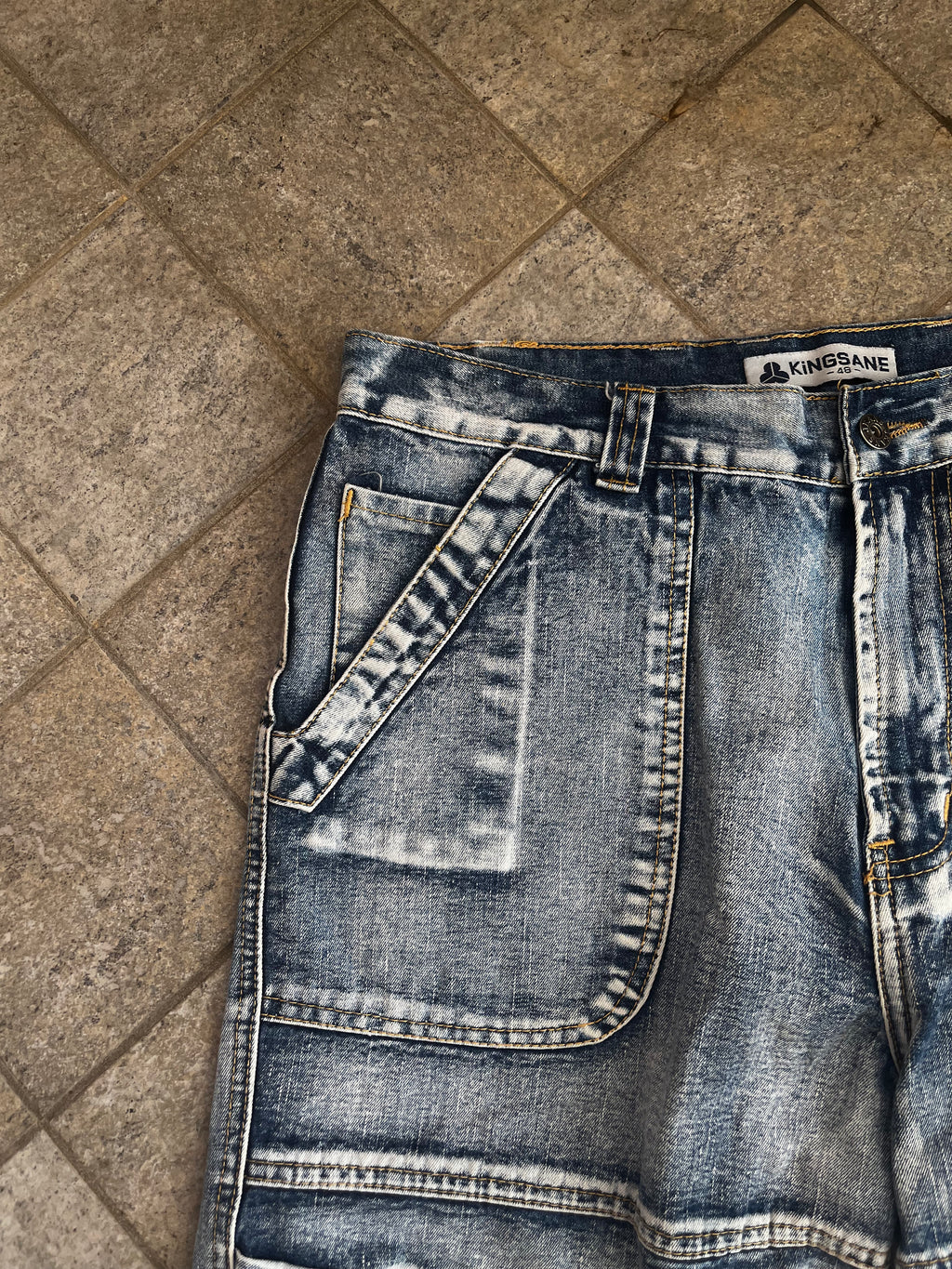 Kingsane Baggy adjustable Jorts