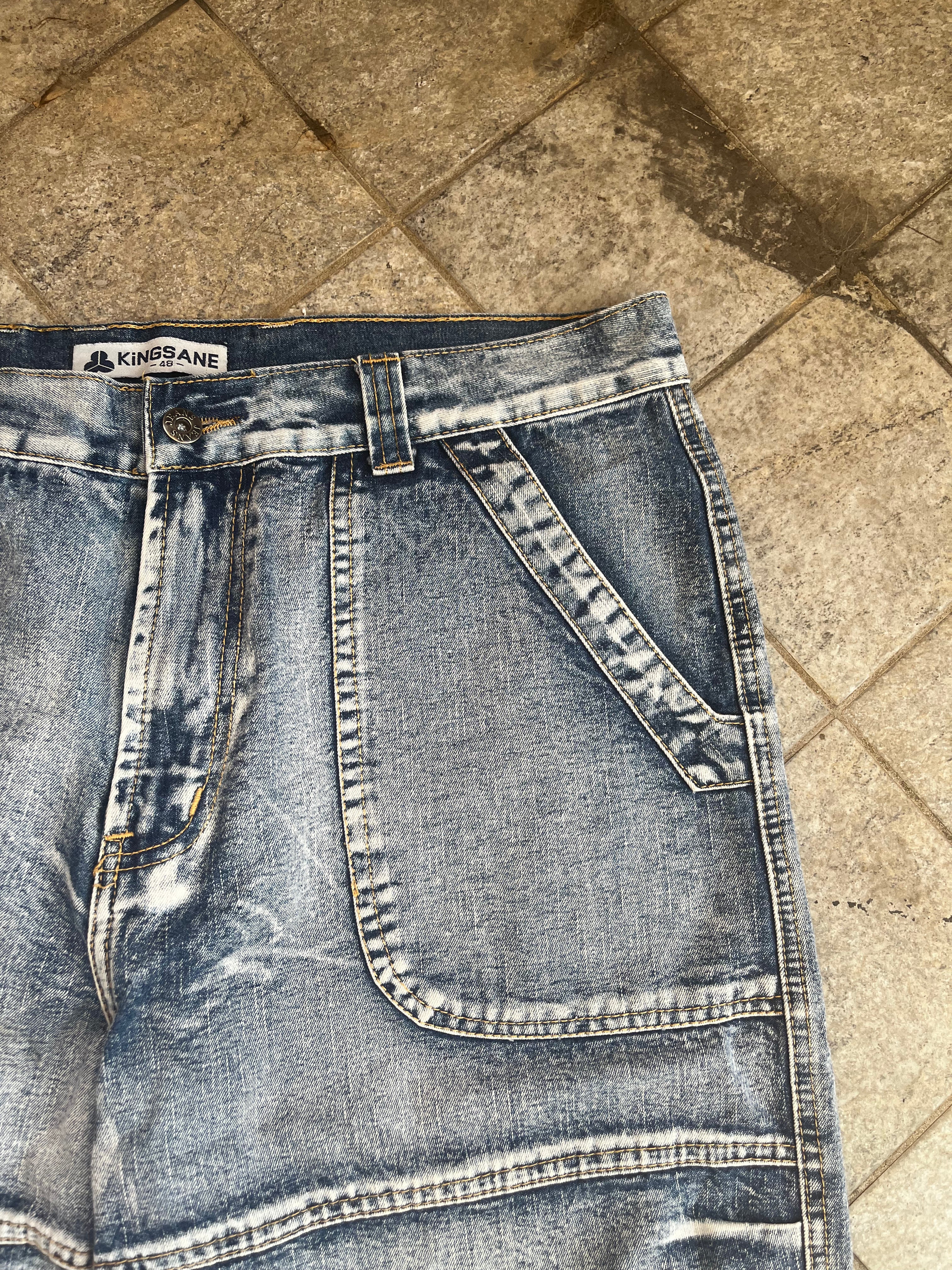 Kingsane Baggy adjustable Jorts