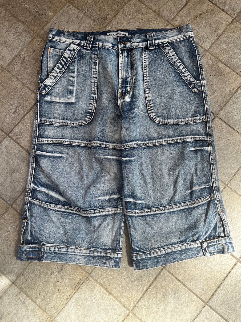 Kingsane Baggy adjustable Jorts